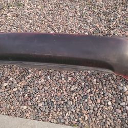 93-97 Honda Del Sol rear bumper cover. Genuine Honda part. Not aftermarket.