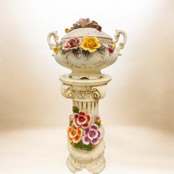 Pedestal y Sopera