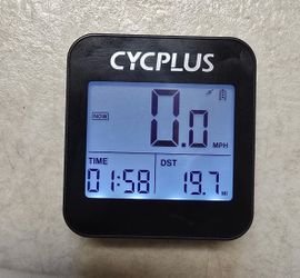 Cycplus G1 GPS Bike Computer, Wireless Cycling Computer