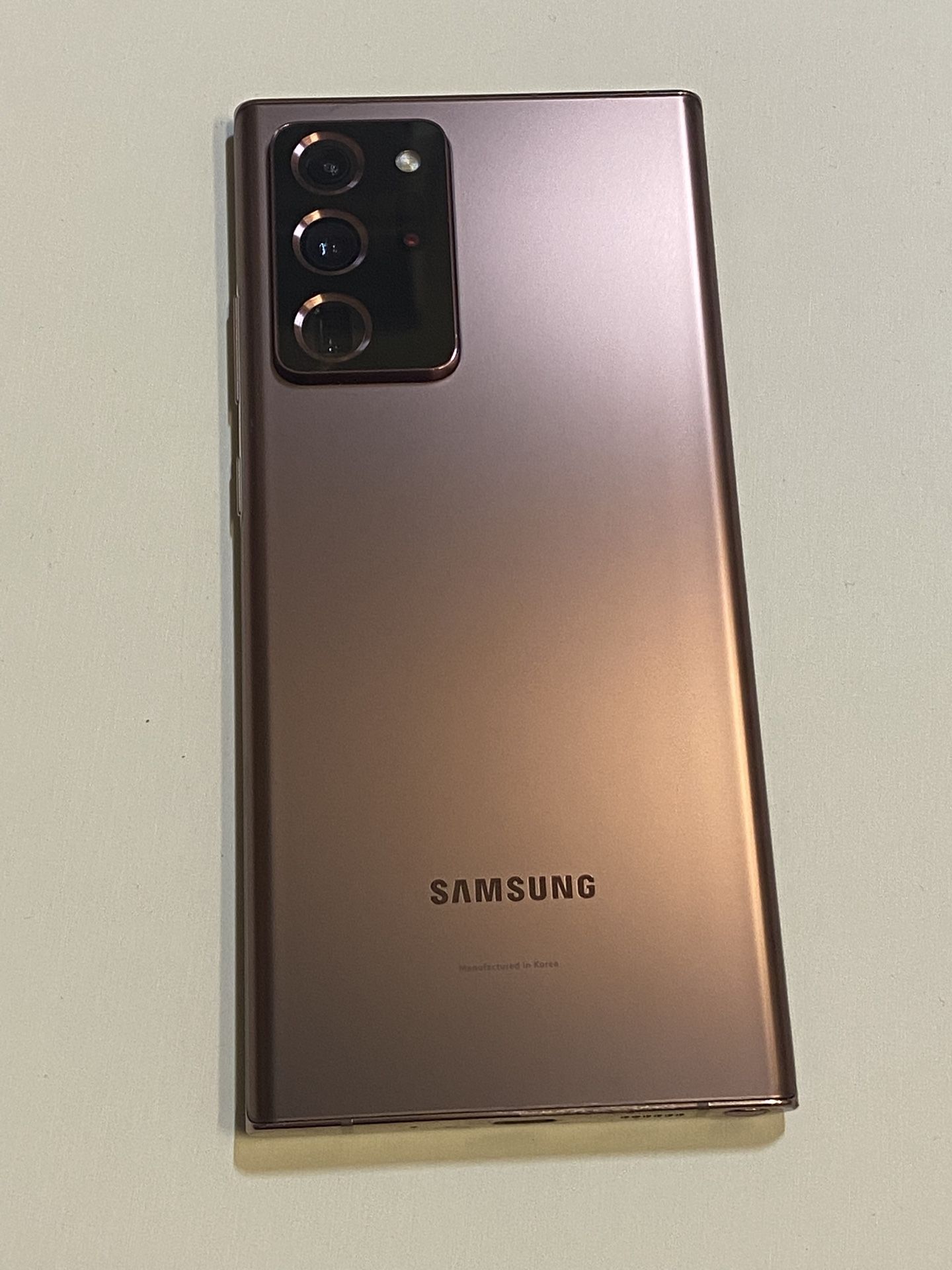 Galaxy Note 20 Ultra Fully Unlocked