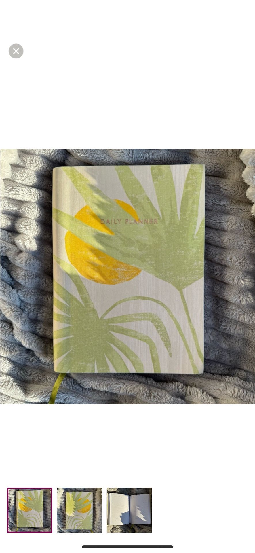 UO DAILY PLANNER UNDATED