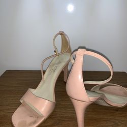 Pink Kathy Jean Heels Size 8