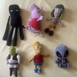 Plushie bundle