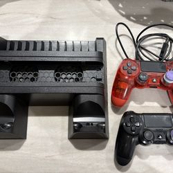 PlayStation 4 (PS4) Controllers + Accessories