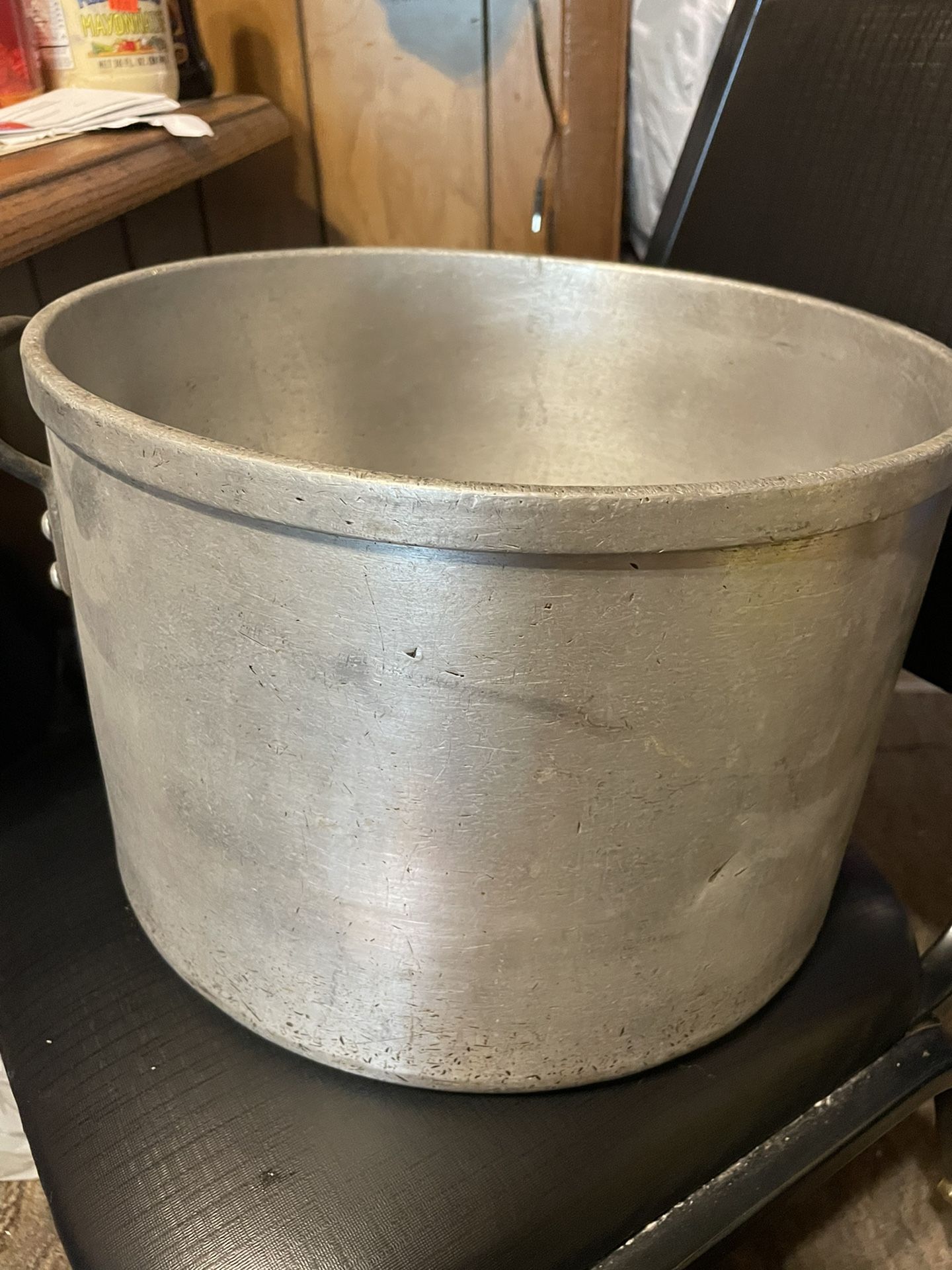 Aluminum Large Stock Pot
