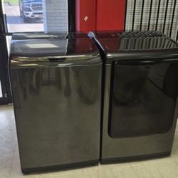 Samsung Washer And Dryer Gas Set