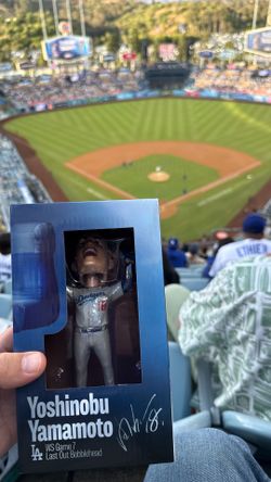 Dodgers Bobbleheads