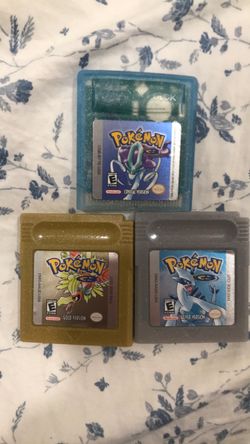 Pokémon gbc games