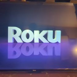 Roku Smart TV 43" Works Great.