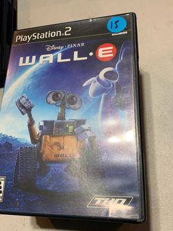 Disney Pixar WALL-E PlayStation 2 Game