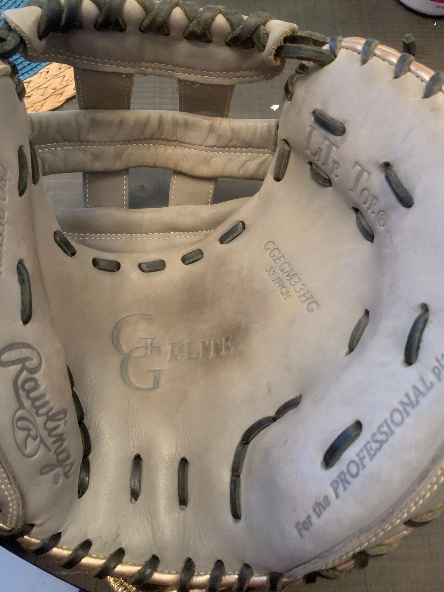 Softball Catchers glove-Like New