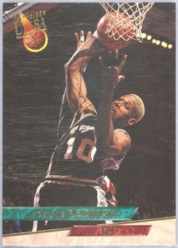 1993-94 Fleer Ultra Dennis Rodman Spurs Basketball Card