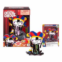 SDCC 2025 Moose Toys The Amazing Digital Circus Puking Pomni Figurine RARE Fig