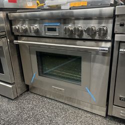 Thermador Pro Harmony 36” Gas Stainless Steel Range 