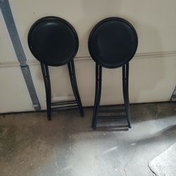 Foldable Bar Stool Chairs