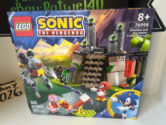 76998 LEGO Sonic the Hedgehog Knuckles and the Master Emerald Shrine