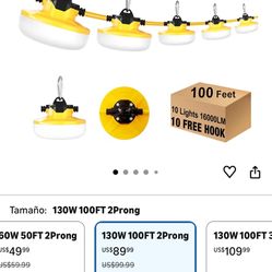 Led Lights 100 Ft 