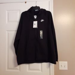NIKE FULL ZIP HOODIE SIZE 2X 