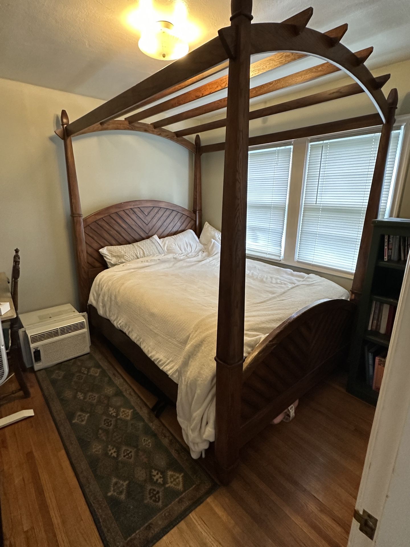 Queen Canopy Bed Frame