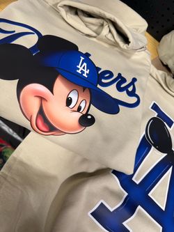 Mickey Dodgers Hoodie 💙⚾️