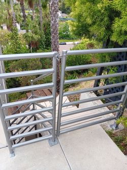 GATES,DOORS, AND HANDRAILS