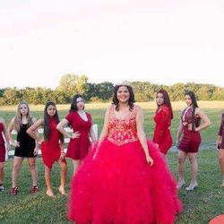 Quince Dress Size 14