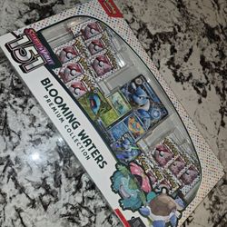 Pokemon 151 Blooming Waters