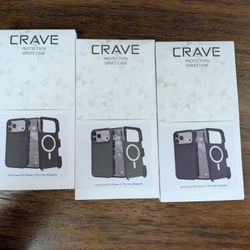 iPhone 17 Pro Max Crave Dual Layer Cases 