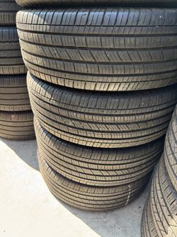 265/65r17 Michelin Tires en excelentes condiciones de vida las 4