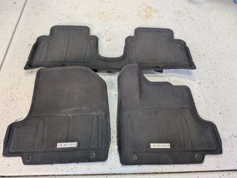 Ioniq 5 All Weather Floor Mats (2025)