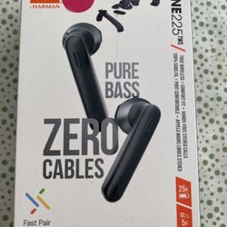 BRAND NEW JBL Wireless Earbuds 