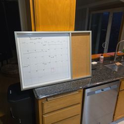 White Board Calander 