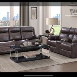 Recliners Sofa and Loveseat Up To 6 Months 0% Interest, NO Down Payment