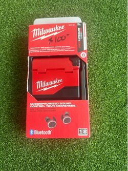Milwaukee USB Bluetooth JOBSITEEAR BUDS