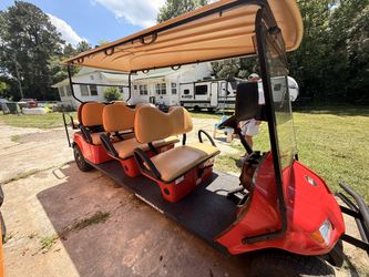 2022 Moto Evo Golf Cart
