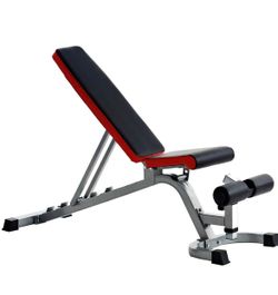 Everyday Essentials Heavy Duty Adjustable and Foldable Utility Weight Bench
