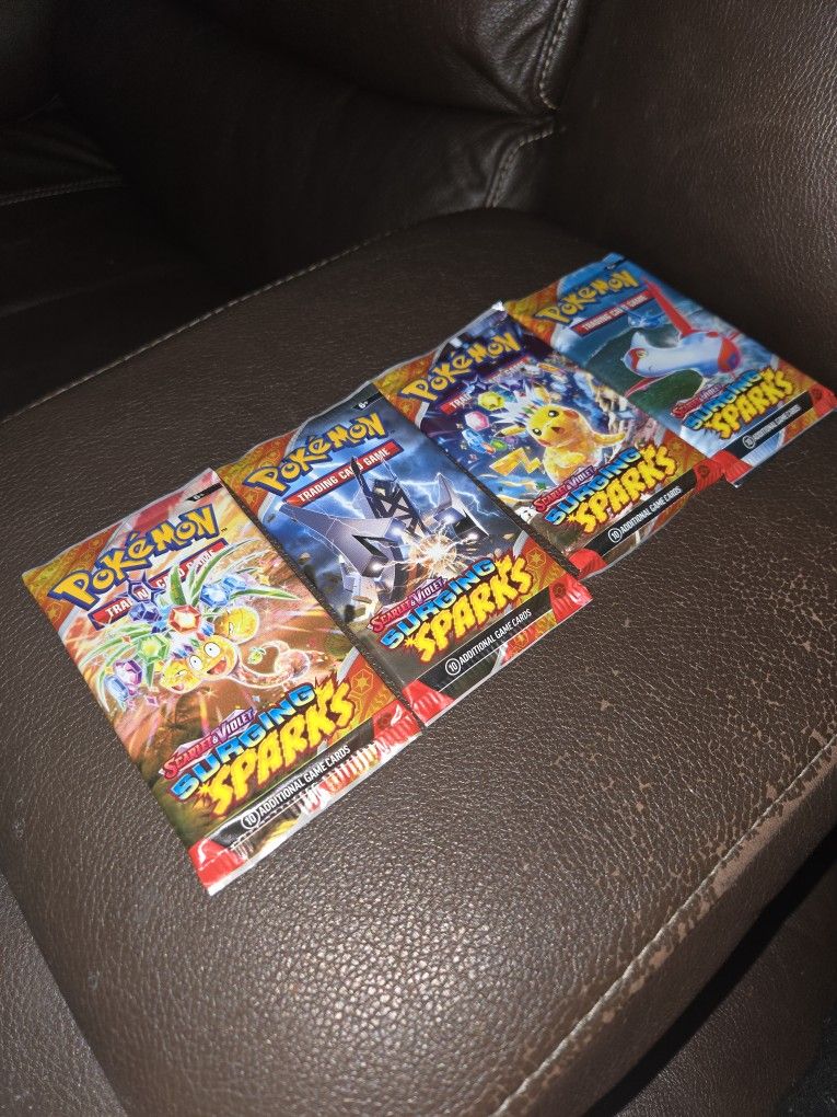 Pokemon Surging Sparks Booster Pack