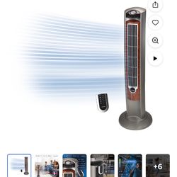 Lasko 9554 42" Oscillating Tower Fan $40