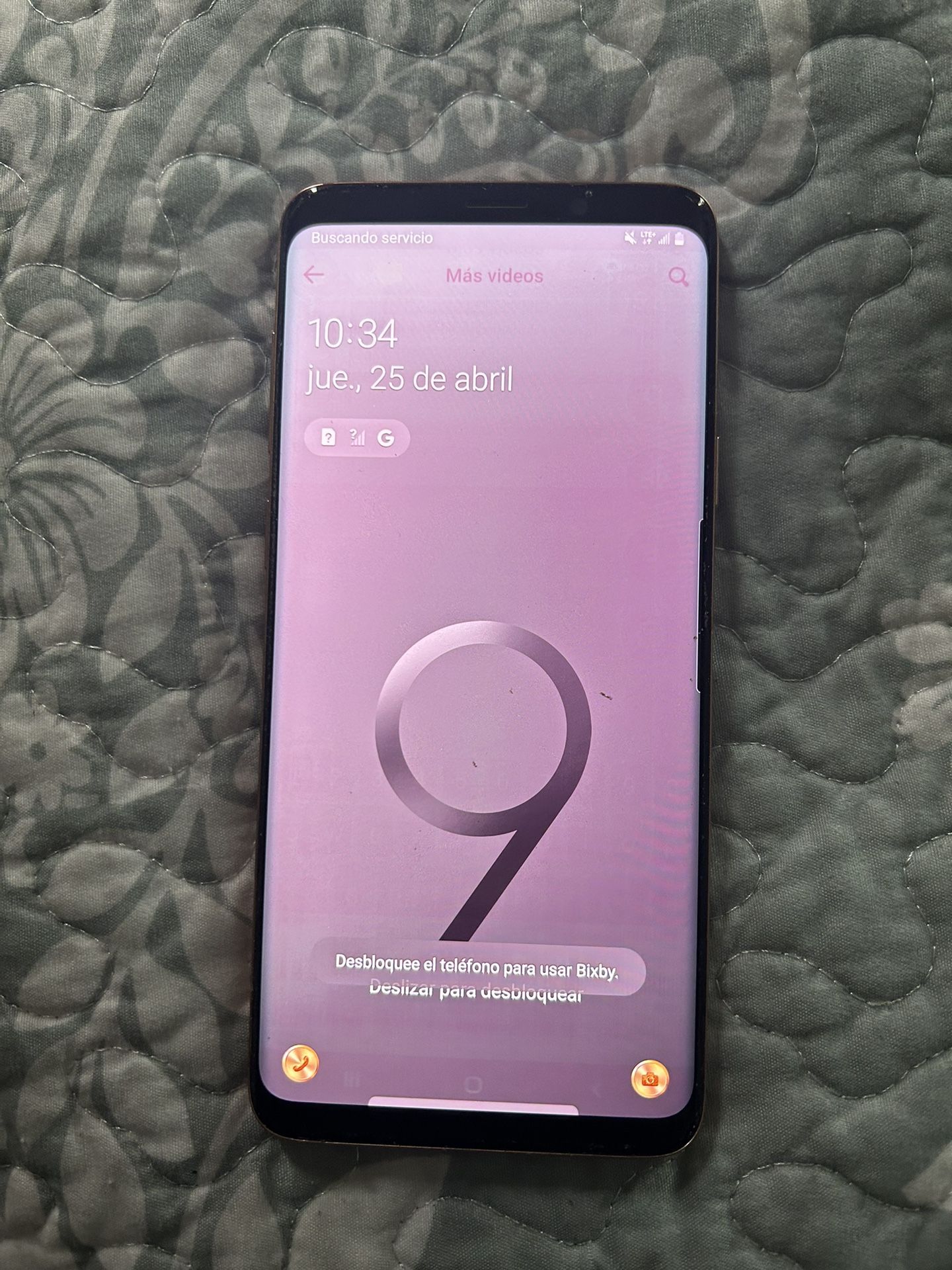 Unlock Samsung Galaxy 9