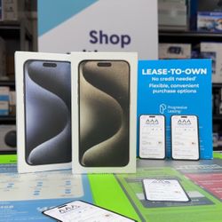 iPhone 15 Pro Max Unlocked (Verizon T-Mobile AT&T Cricket Metro!)