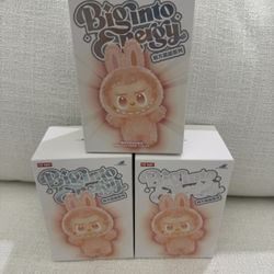 Brand New In Box The Monsters Labubu Big Into Energy Vinyl Plush Doll