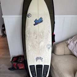 Lost Round Nose Fish Surfboard 