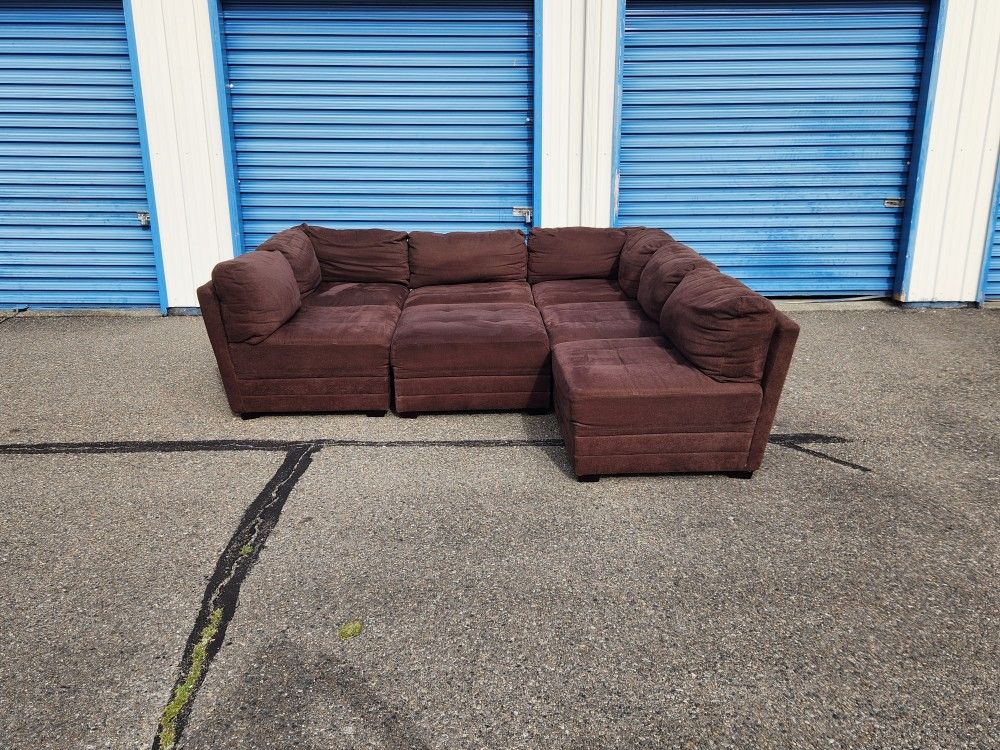 Sectional Sofa 7 Pieces FREE DELIVERY