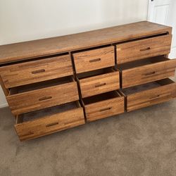 9 Drawer Dresser