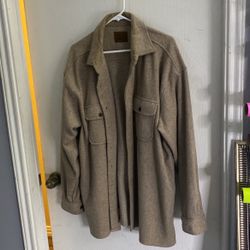 Mens Thick Shirt Or Cardigan 