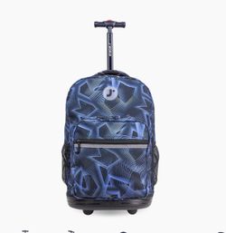 Rolling school bag