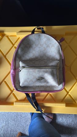 Coach Backpack
