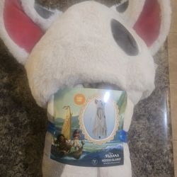 Moana Hooded Blanket