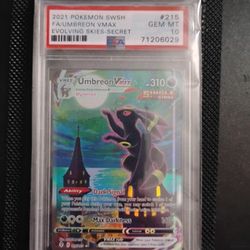 Umbreon VMAX Evolving Skies :Hand Made Proxy