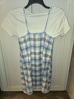 Plaid Dress size 16
